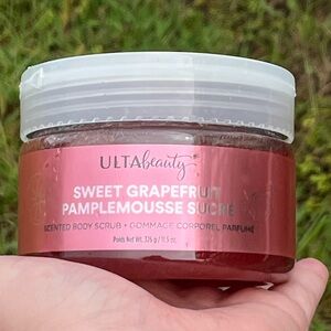 NWT Ulta Beauty Grapefruit Body Scrub 11.5 oz